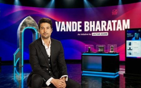 Actor Rajeev Khandelwal Joins Gautam Adani's 'Vande Bharatam' Initiative as Ambassador and Host