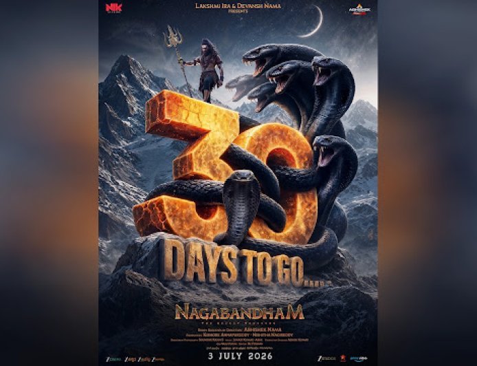 'Naagbandham' Launches 30-Day Countdown to Its Worldwide Theatrical Release