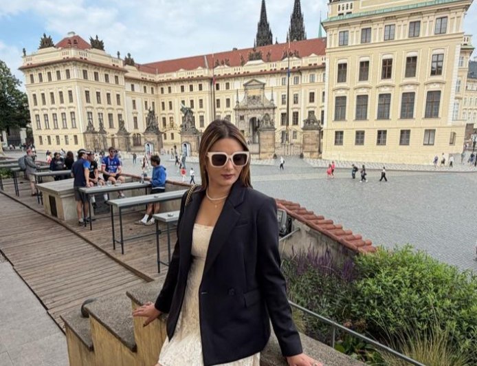 SEZAL SHARMA TRADES CANNES GLAMOUR FOR PRAGUE'S QUIET CHARM