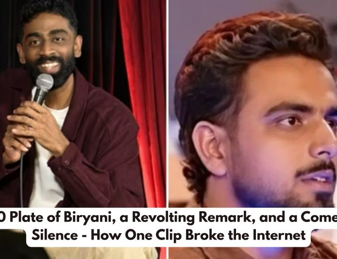 A ₹370 Plate of Biryani, a Revolting Remark, and a Comedian's Silence - How One Clip Broke the Internet