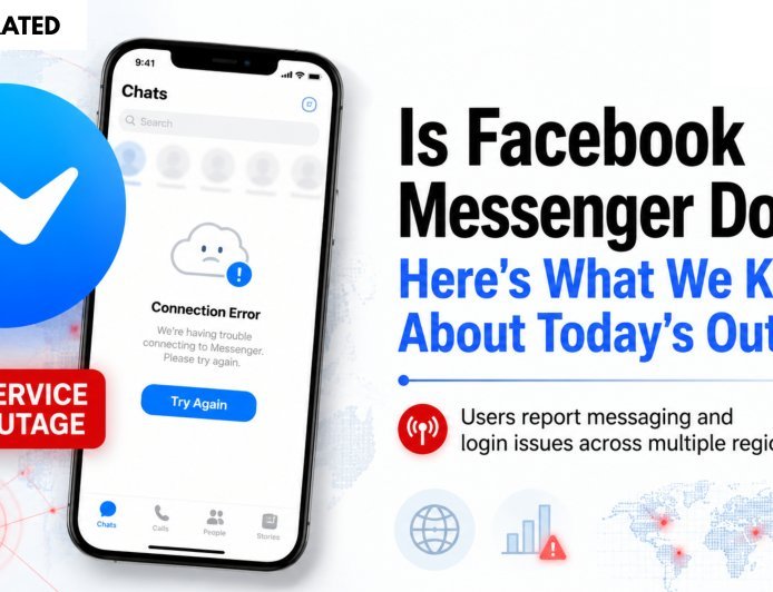 Is Facebook Messenger Down? Here's What We Know About Today's Outage