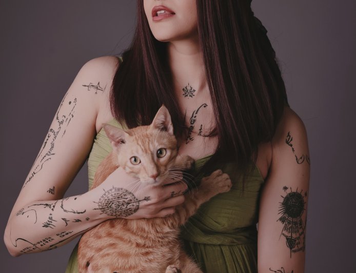 Adah Sharma Full-Body Tattoo Look Goes Viral, Fans Left Guessing