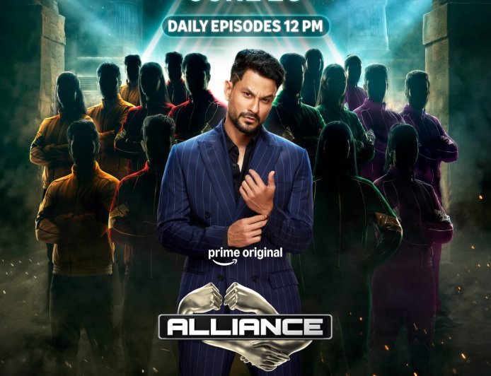 'The Alliance' Set to Premiere on Prime Video on June 26, Marking Kunal Kemmu's Debut as Reality Show Host