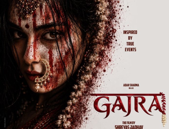 Adah Sharma Set to Make Marathi Debut with Gajra, First Look Sparks Buzz