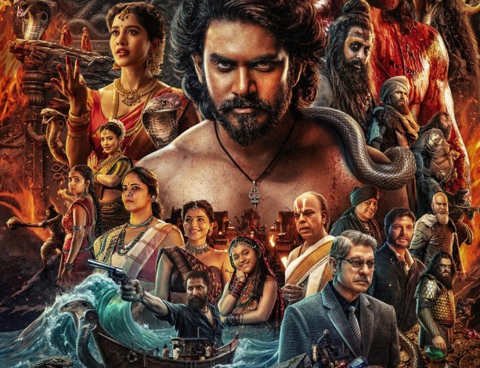 'Nagabandham' Trailer Promises a Mythological Thrill Ride