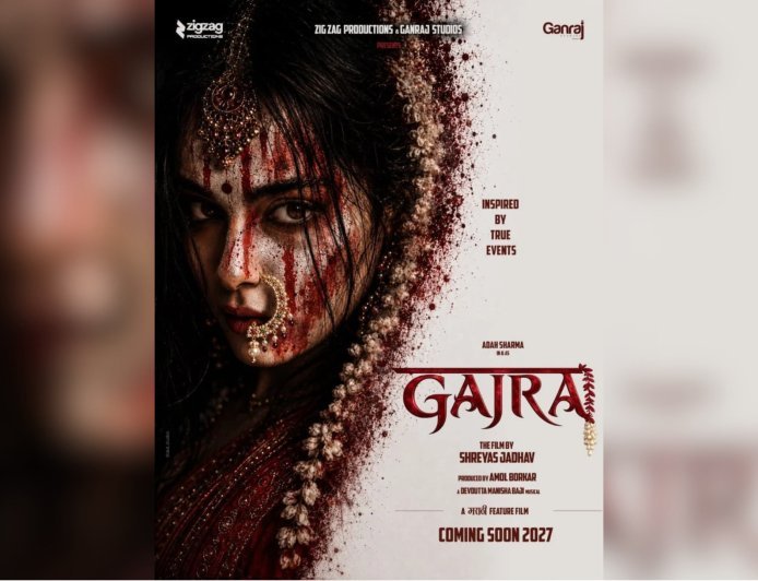 Adah Sharma Set to Make Marathi Debut with Gajra, First Look Sparks Buzz