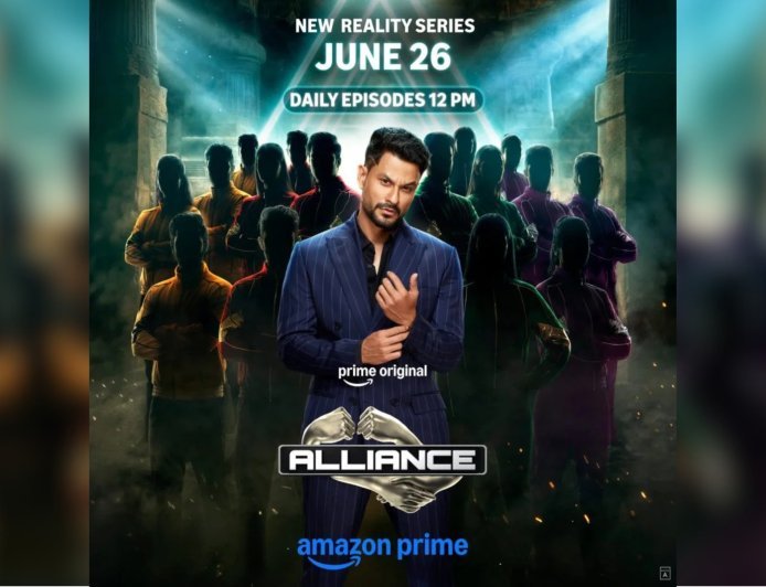 'The Alliance' Set to Premiere on Prime Video on June 26, Marking Kunal Kemmu's Debut as Reality Show Host