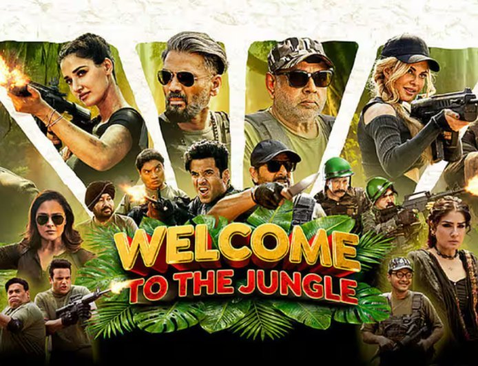 Welcome To The Jungle Review: Akshay Kumar's Crazy, Crowd-Pleasing Comeback to Pure Theatre-Hall Comedy