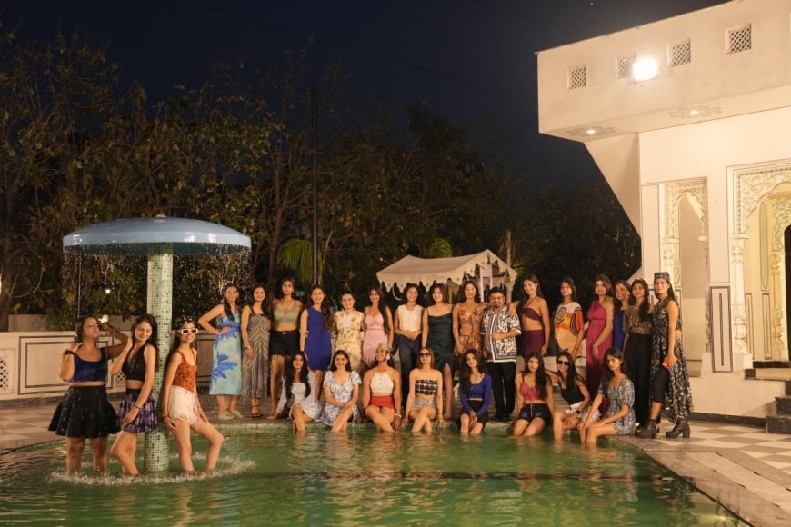 India Glam Summer Pool Party 2026 Held in Grand Style; Models Showcase Trendy Summer Looks and Enjoy a Day of Fashion & Fun