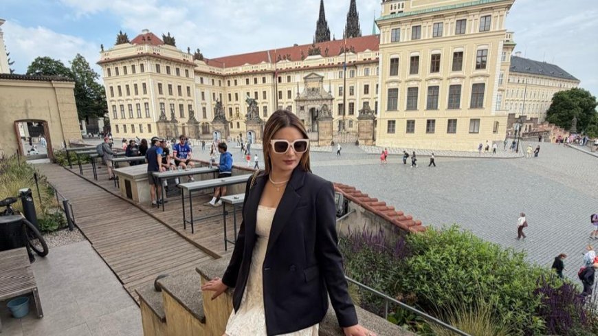 SEZAL SHARMA TRADES CANNES GLAMOUR FOR PRAGUE'S QUIET CHARM