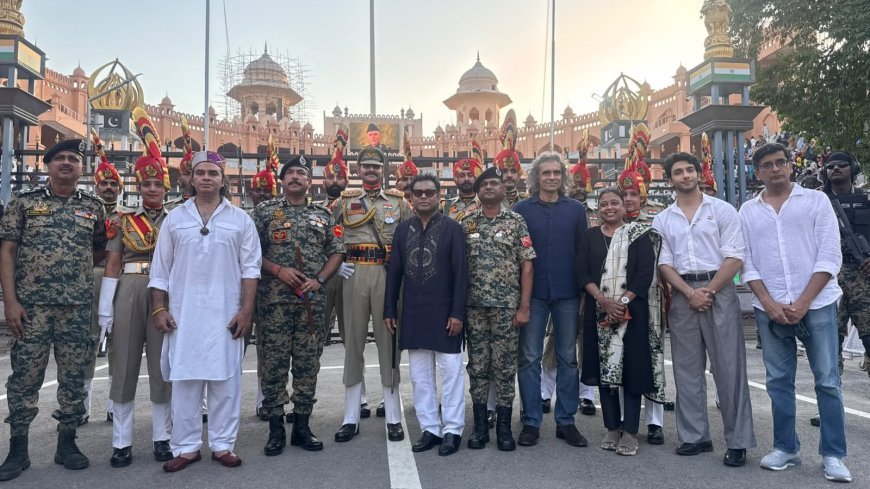 A.R. Rahman Makes History at Attari Border with Live Performance for Main Vaapas Aaunga