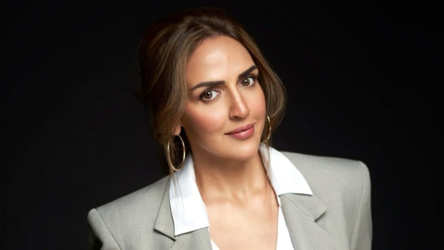 Esha Deol Returns to Screen with Horror-Comedy 'Ghoonghat'