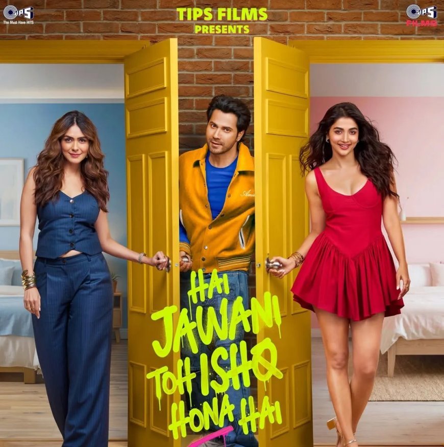 Hai Jawani Toh Ishq Hona Hai Box Office Day 5: Varun Dhawan Film Flatlines at ₹3.50 Cr, Worldwide Gross Touches ₹47.42 Crore