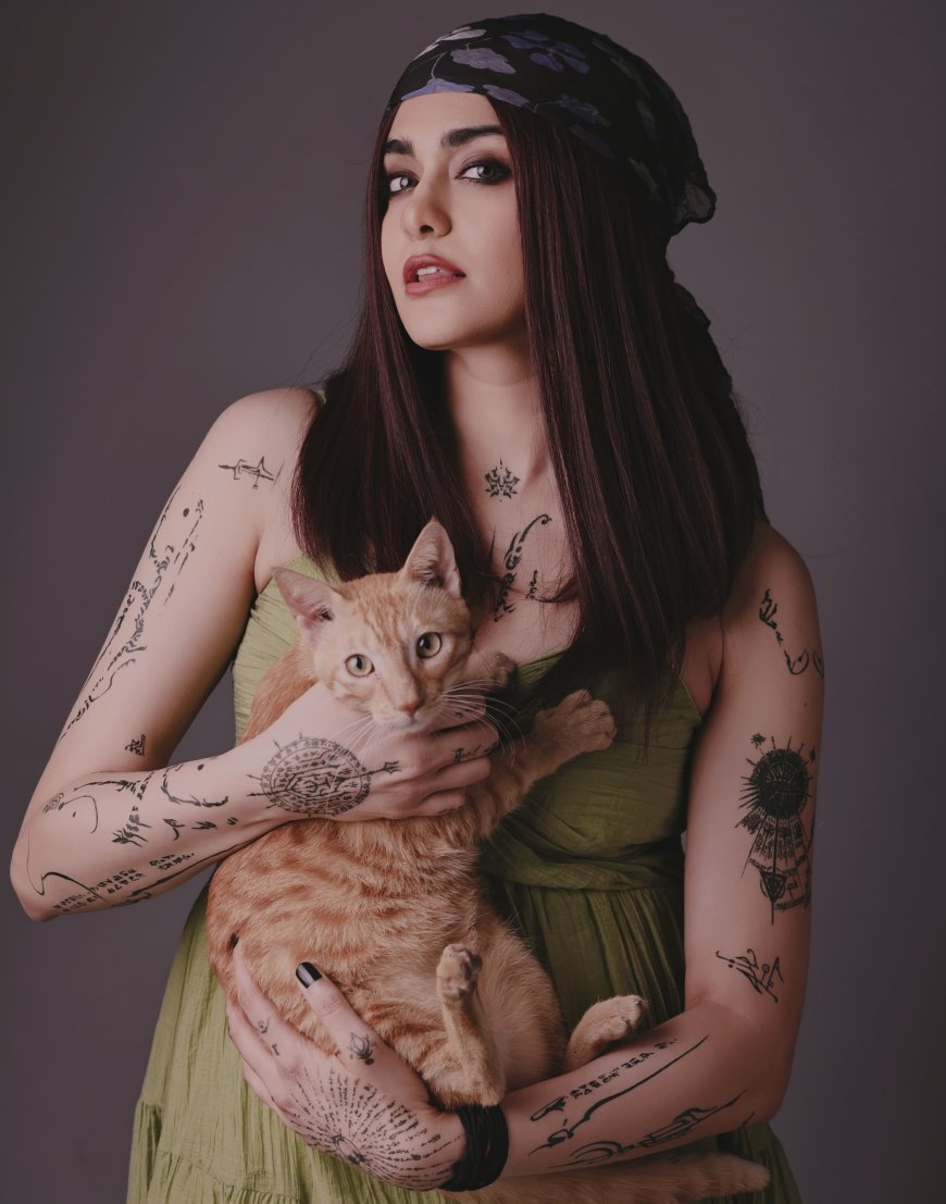 Adah Sharma Full-Body Tattoo Look Goes Viral, Fans Left Guessing