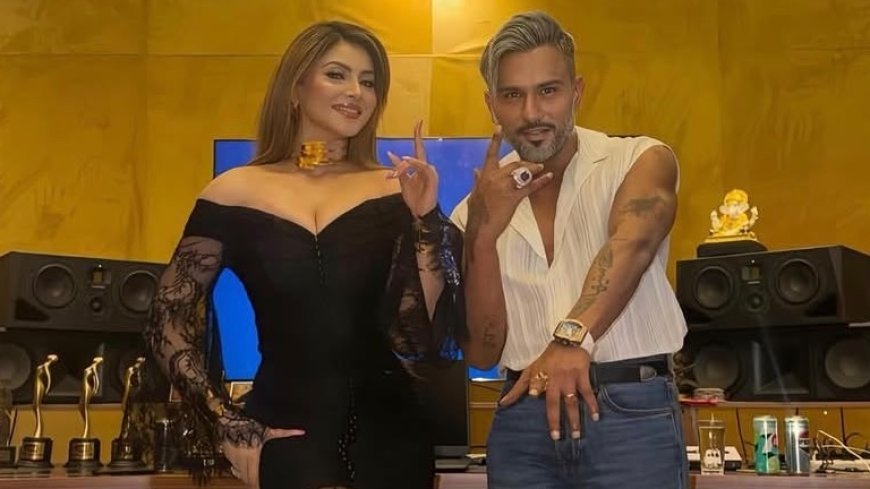 Urvashi Rautela and Honey Singh Spotted Together, Fans Speculate New Collab