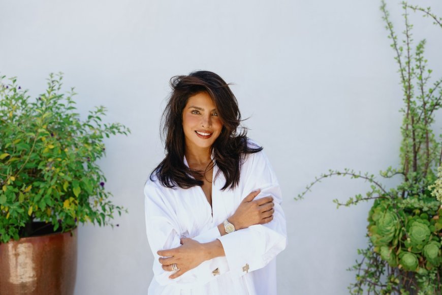 PRIYANKA CHOPRA JONAS CREATES LUXURY HISTORY WITH LANDMARK ROLEX APPOINTMENT