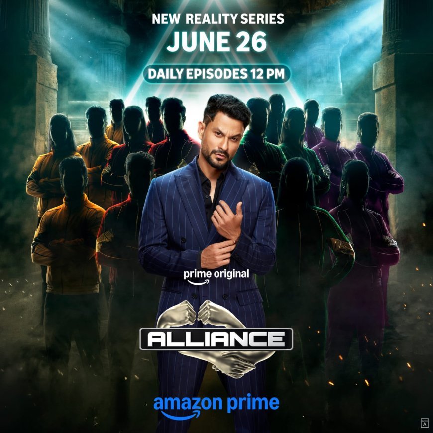 'The Alliance' Set to Premiere on Prime Video on June 26, Marking Kunal Kemmu's Debut as Reality Show Host