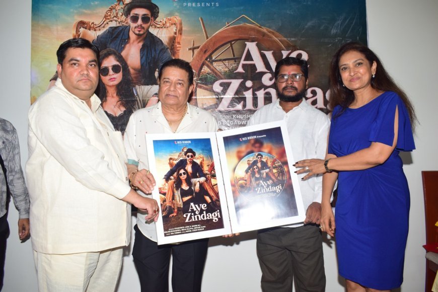Anup Jalota Blesses 'Aye Zindagi' — A New Album That Wears Its Heart on Its Sleeve