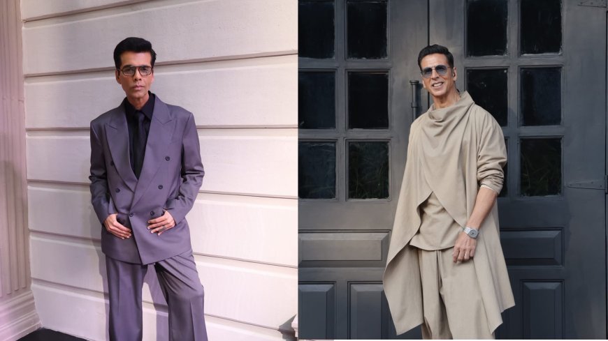 Akshay Kumar & Karan Johar Back ₹100 Crore Fashion Fund as Pitch To Get Rich Returns for Season 2