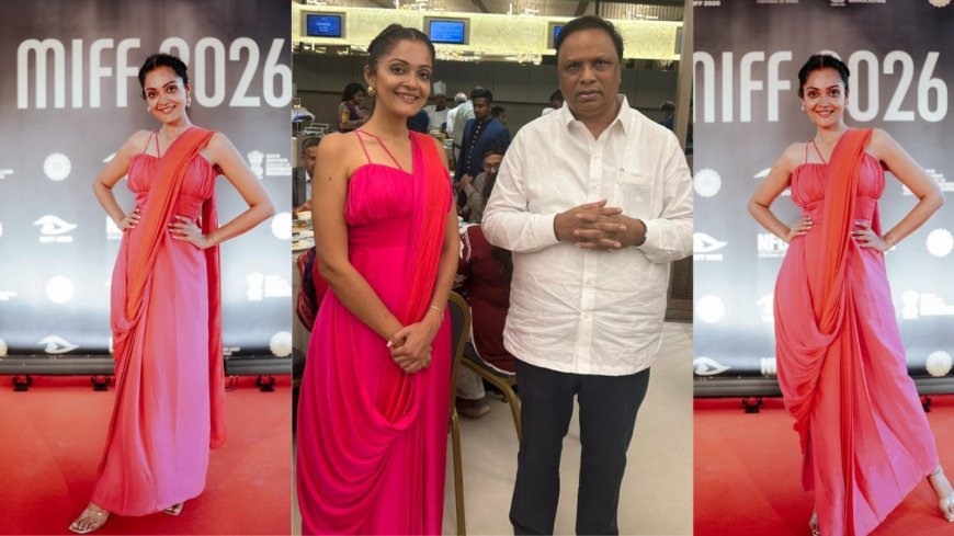 Sheena Chohan Steers Industry Dialogue at Mumbai International Film Festival