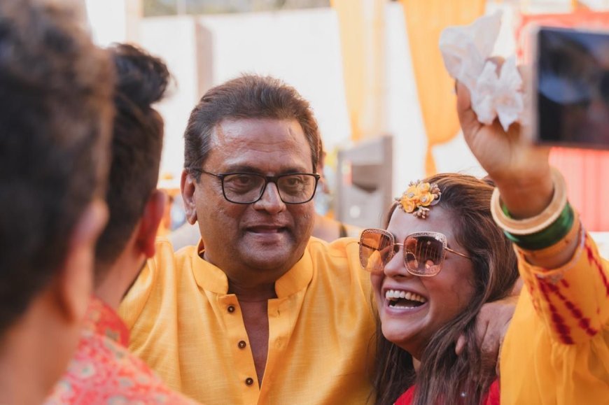 "There Is No One I Love As Much As My Father; No One Can Ever Replace Him": Chaitali Kohli on Father's Day