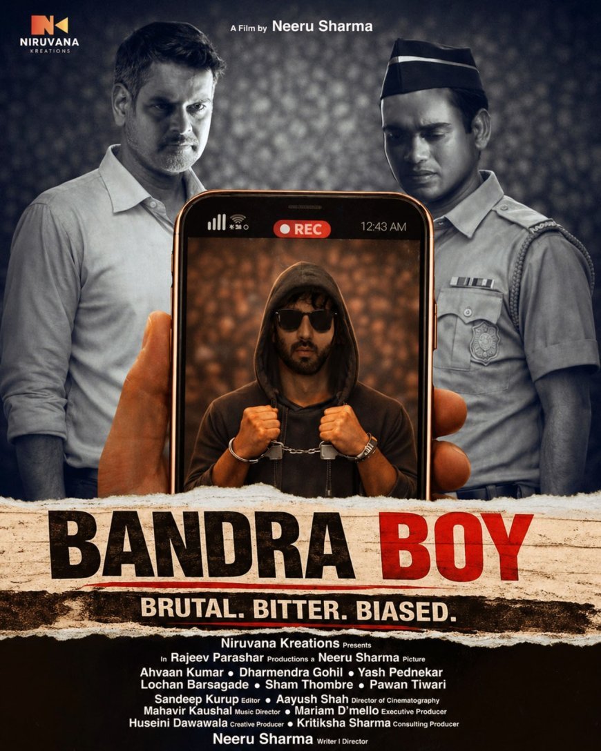 Neeru Sharma Steps Behind the Camera with 'Bandra Boy,' a Sharp Look at Media and Public Perception