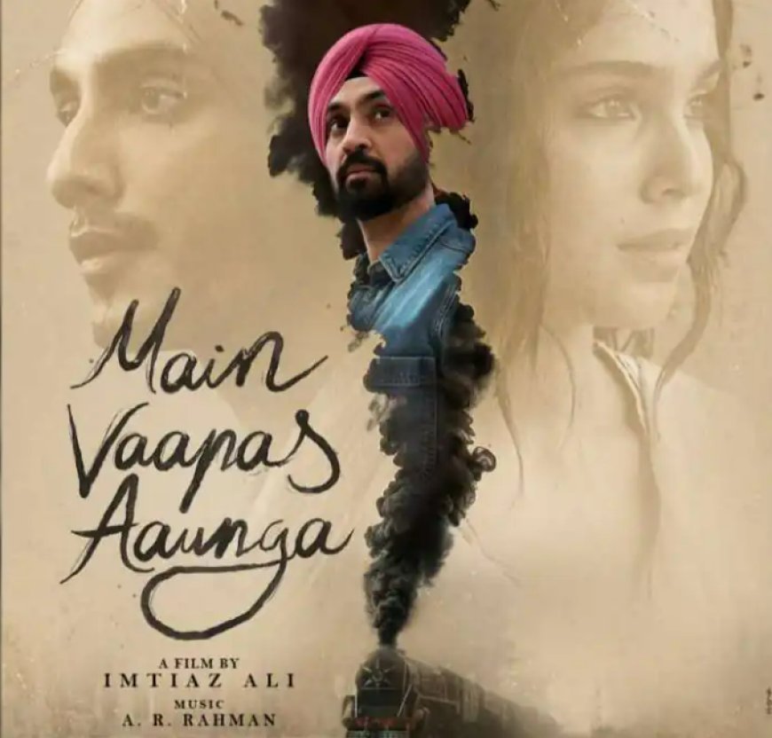 Main Vaapas Aaunga Box Office Day 8: Diljit Dosanjh's Partition Drama Crosses ₹26 Crore Worldwide