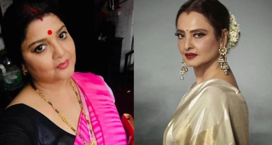 Pallavi Chatterjee on style: "Rekha ji's grace left a lasting mark on me"
