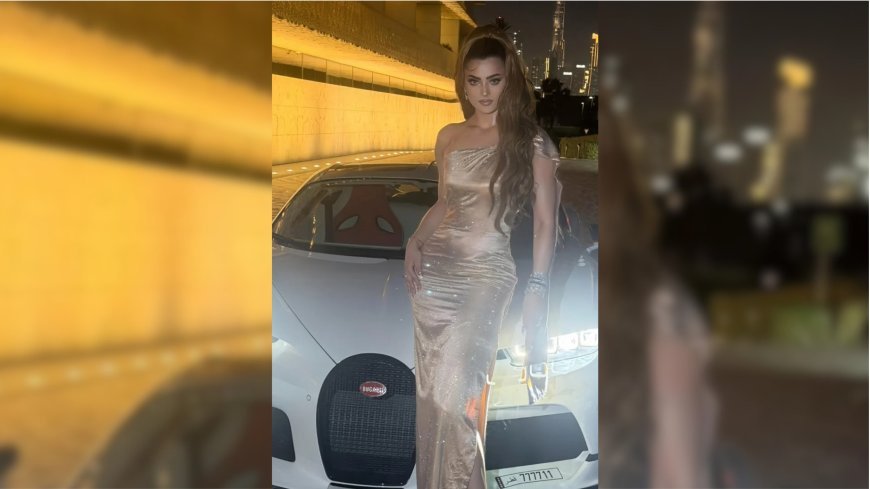 Urvashi Rautela Reportedly Adds Two Bugatti Tourbillon Hypercars to Her Collection