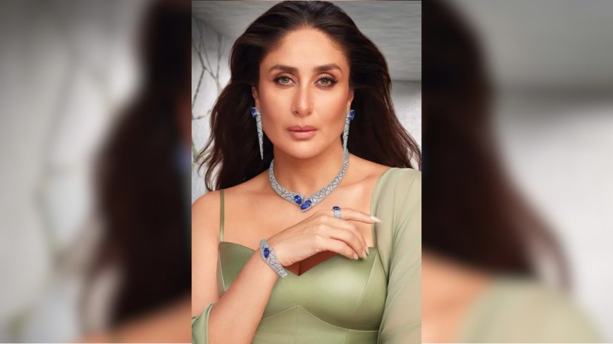 Kareena Kapoor Khan Is the Face of Malabar Gold's New Diamond Line - and It's a Perfect Fit