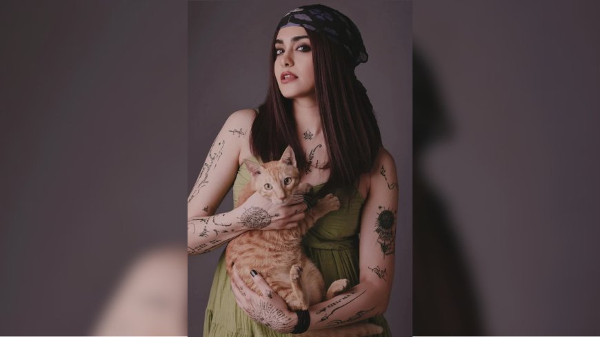 Adah Sharma Full-Body Tattoo Look Goes Viral, Fans Left Guessing