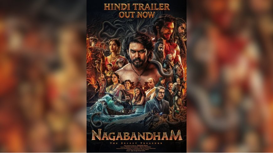 'Nagabandham' Trailer Promises a Mythological Thrill Ride