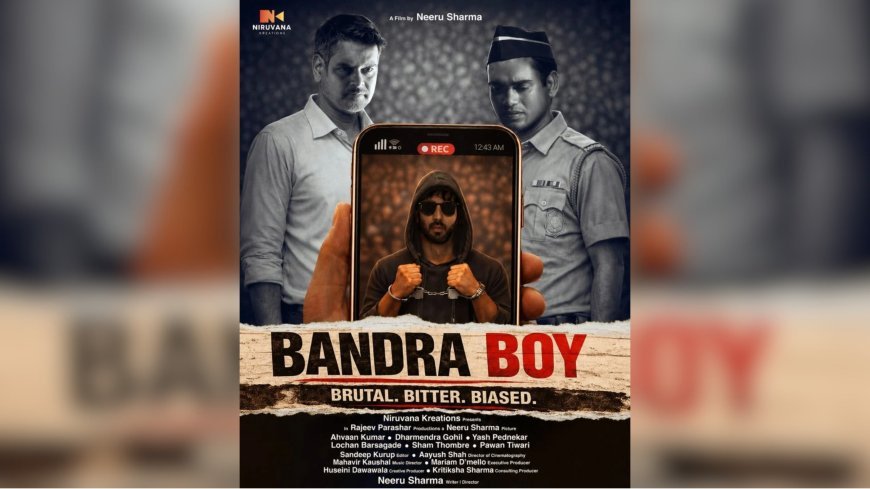 Neeru Sharma Steps Behind the Camera with 'Bandra Boy,' a Sharp Look at Media and Public Perception