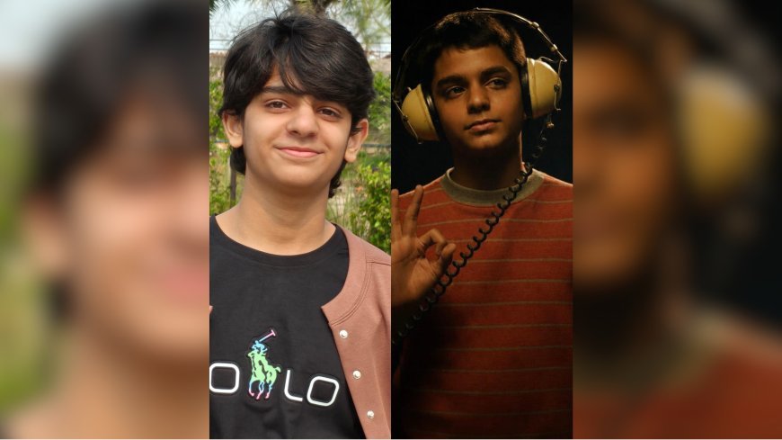 At Just 14, Vivaan Sharma Is Already Turning Heads with 'Raakh'