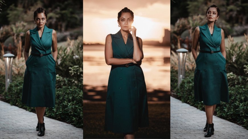 Sheena Chohan Embraces Modern Power Dressing in New Portrait Series