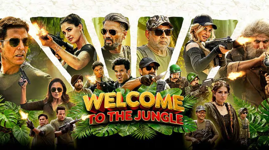 Welcome To The Jungle Review: Akshay Kumar's Crazy, Crowd-Pleasing Comeback to Pure Theatre-Hall Comedy