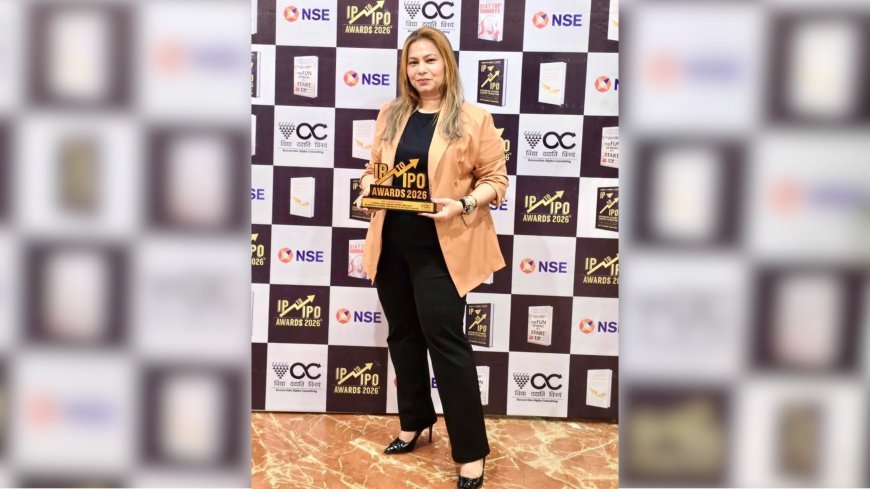 Entertainment Lawyer Rohini Vakil Recognised for Contributions to India's Legal Ecosystem