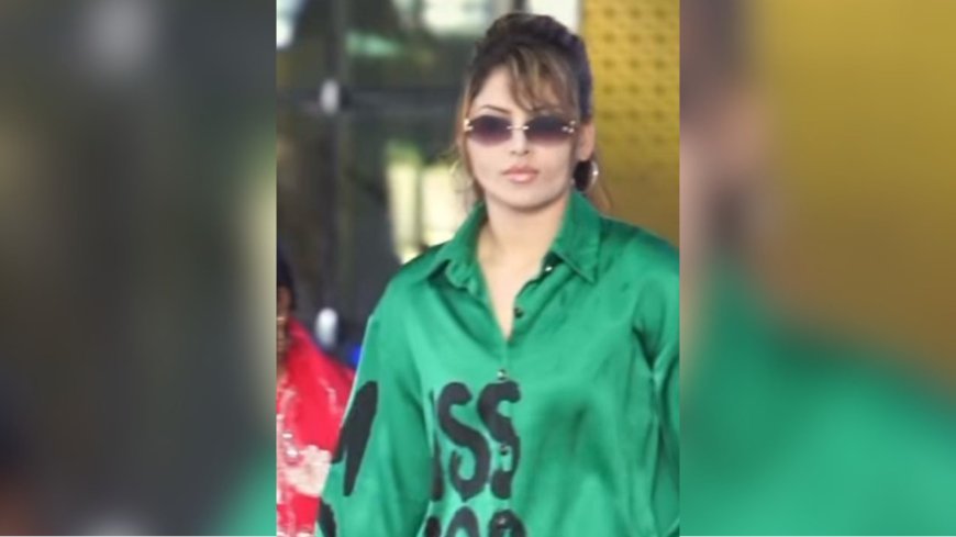 Urvashi Rautela Turns Heads at Mumbai Airport in ₹1 Million Dior Outfit, Picks Argentina Over Ronaldo's Portugal for World Cup 2026