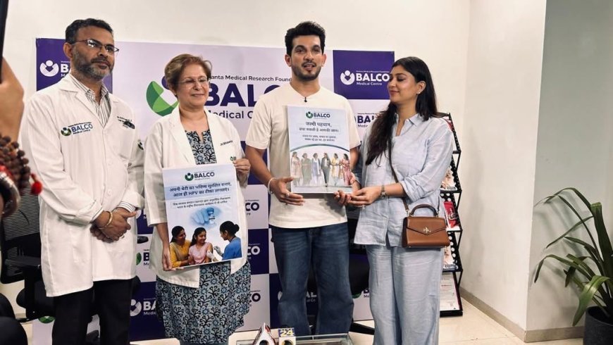 Arjun Bijlani Meets Young Cancer Patients in Chhattisgarh, Urges Celebrities Across Industries to Join Hands for Awareness