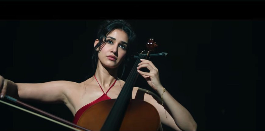 Disha Patani's Mysterious New Look in Awarapan 2