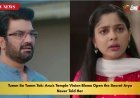 Tumm Se Tumm Tak: Anu's Temple Vision Blows Open the Secret Arya Never Told Her