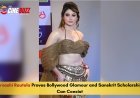 Urvashi Rautela Proves Bollywood Glamour and Sanskrit Scholarship Can Coexist