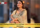 From A Casting Confusion To A Lead Role: Pallavi Purohit's Do Duniya, Ek Dil Story