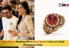 Aamir Khan's Wedding Gift to Gauri Spratt: A One-of-a-Kind Madagascar Ruby