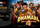 Dhamaal 4 Movie Review: The Gang's Back, The Treasure's Buried, The Laughs Are Hit-or-Miss