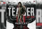 Roaring Star Sreemurali's Powerful New Avatar Raises the Action Bar in 'Parak' Teaser