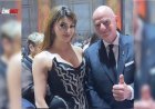 Urvashi Rautela Creates History with a Special Invitation from the FIFA President