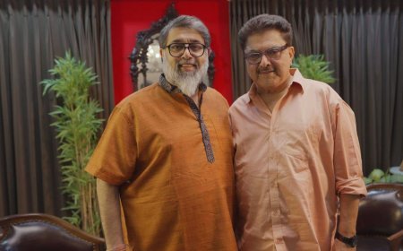 I give all the credit to my parents and my guru: Ashoke Pandit on The Vedas Speak