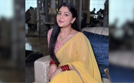 Niharika Chouksey: "I Keep My Character and My Social Media Completely Separate"
