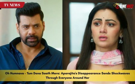 Oh Humnava - Tum Dena Saath Mera: Aparajita's Disappearance Sends Shockwaves Through Everyone Around Her
